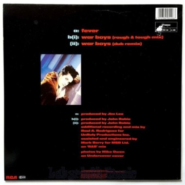 Annabella - Fever • 12" Vinyl Maxi • EX - Labyrinth Music