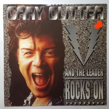 Gary Glitter - And The Leader Rocks On • 12" Vinyl Maxi - Labyrinth Music