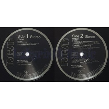 Annabella - Fever • 12" Vinyl Maxi • EX - Labyrinth Music