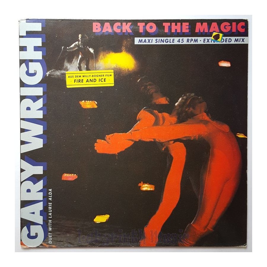 Gary Wright - Back To The Magic • 12" Vinyl Maxi • EX - Labyrinth Music