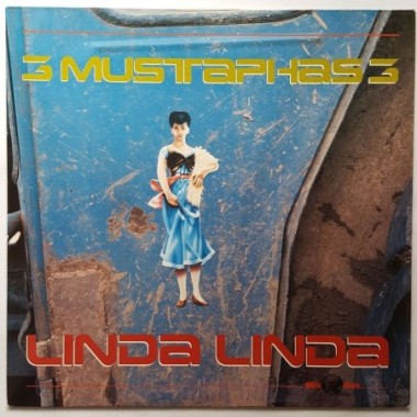 3 Mustaphas 3 - Linda Linda • 12" Vinyl Maxi • MINT - Labyrinth Music