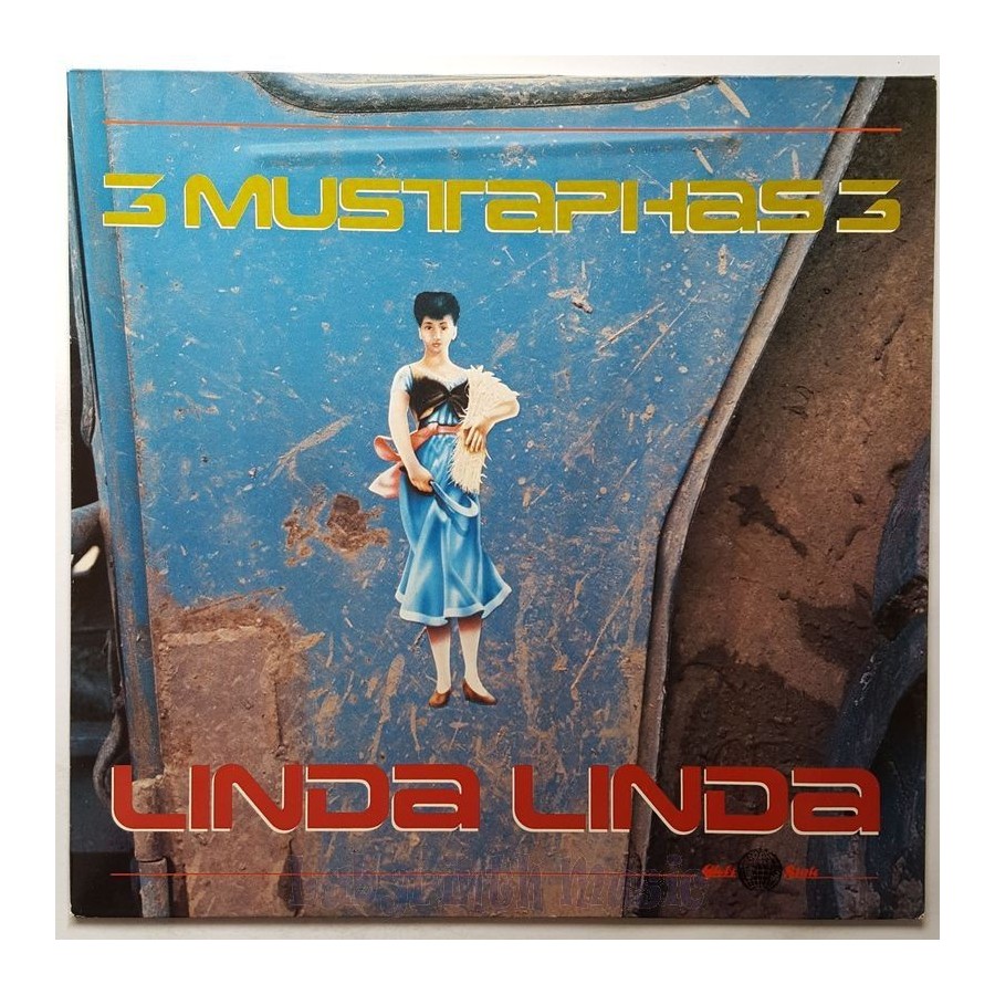 3 Mustaphas 3 - Linda Linda • 12" Vinyl Maxi • MINT - Labyrinth Music