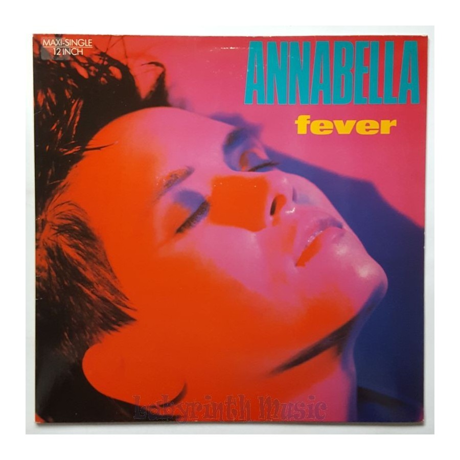 Annabella - Fever • 12" Vinyl Maxi • EX - Labyrinth Music