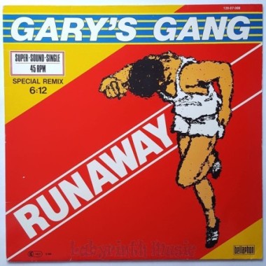 Gary´s Gang - Runaway • 12" Vinyl Maxi • NM - Labyrinth Music