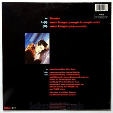 Annabella - Fever • 12" Vinyl Maxi • EX - Labyrinth Music