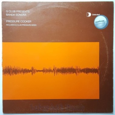 G-Club Presents Banda Sonora - Pressure Cooker • 12" Vinyl Maxi - Labyrinth Music
