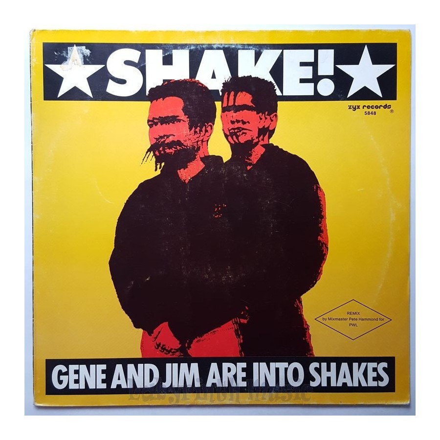 Gene And Jim Are Into Shakes - Shake • 12" Vinyl Maxi - Labyrinth Music