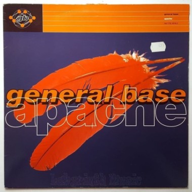 General Base - Apache • 12" Vinyl Maxi - Labyrinth Music