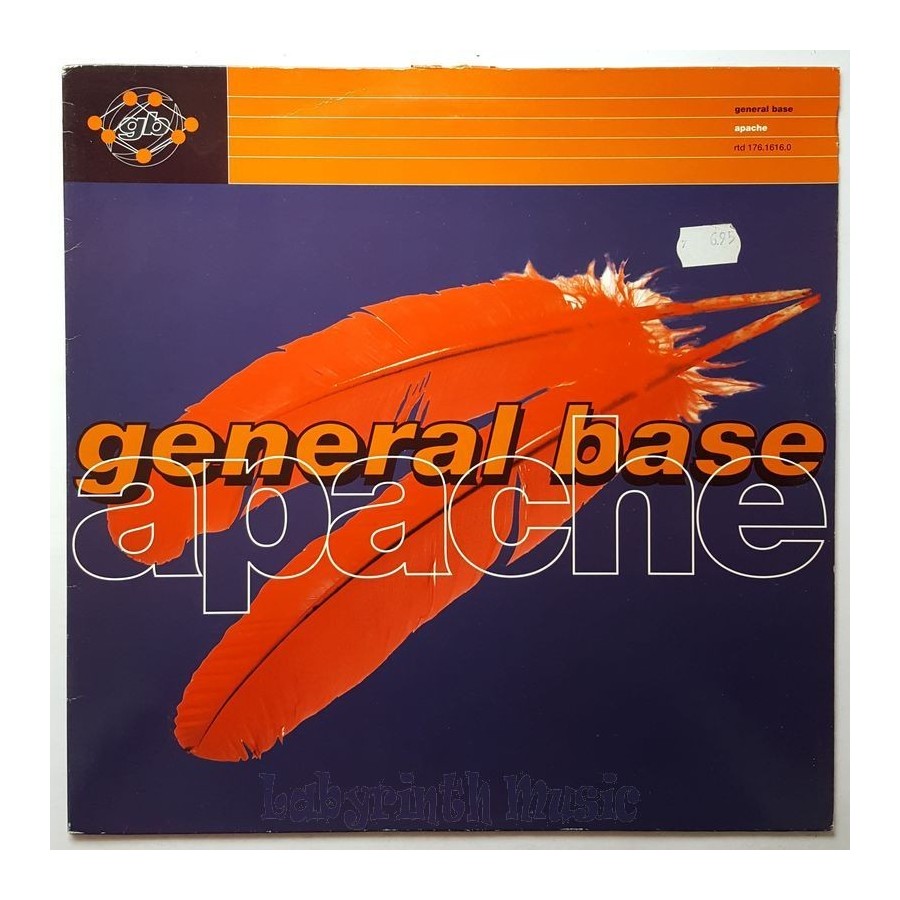 General Base - Apache • 12" Vinyl Maxi - Labyrinth Music