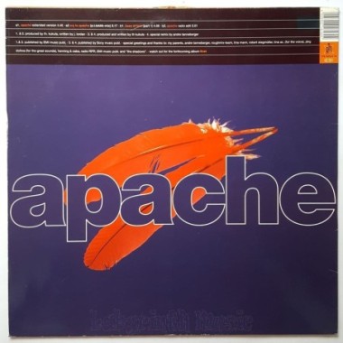 General Base - Apache • 12" Vinyl Maxi - Labyrinth Music