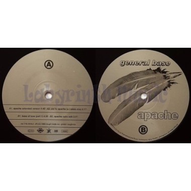 General Base - Apache • 12" Vinyl Maxi - Labyrinth Music