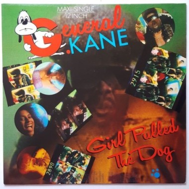 General Kane - Girl Pulled The Dog • 12" Vinyl Maxi • EX - Labyrinth Music