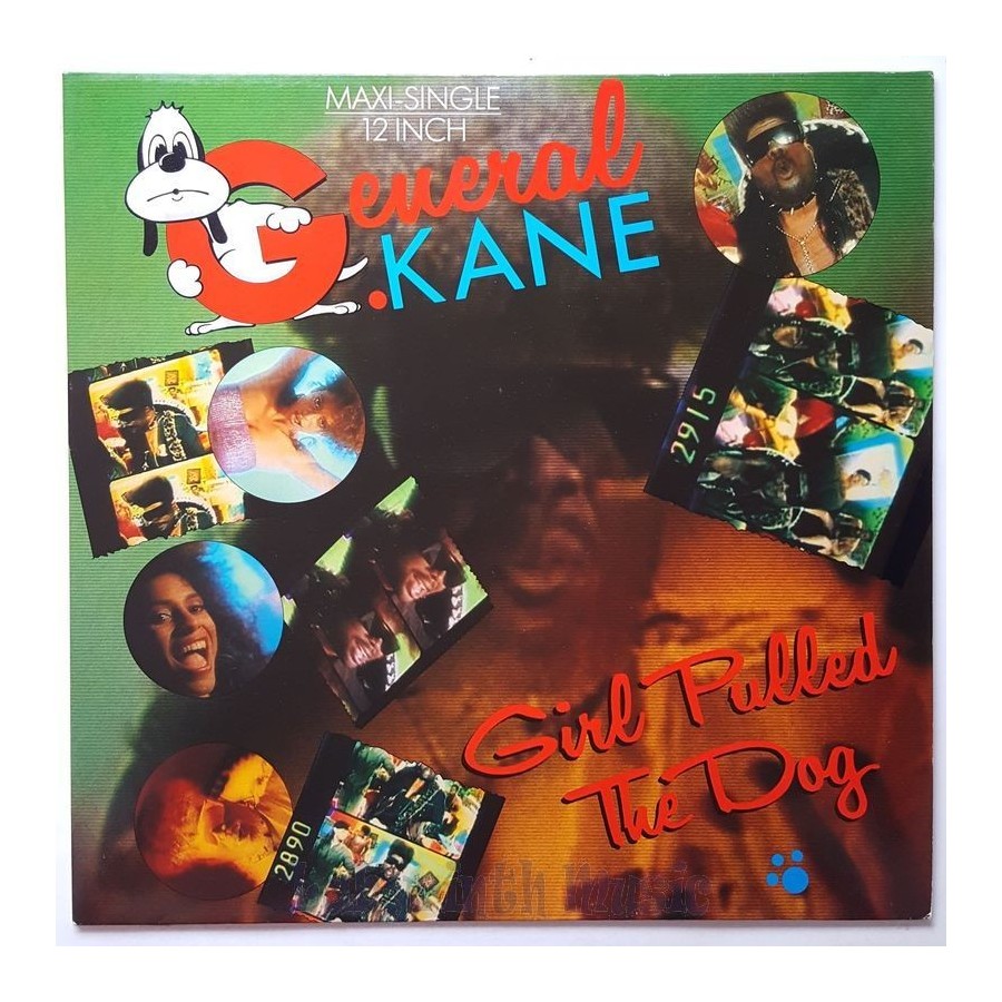 General Kane - Girl Pulled The Dog • 12" Vinyl Maxi • EX - Labyrinth Music