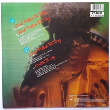 General Kane - Girl Pulled The Dog • 12" Vinyl Maxi • EX - Labyrinth Music