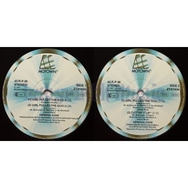 General Kane - Girl Pulled The Dog • 12" Vinyl Maxi • EX - Labyrinth Music
