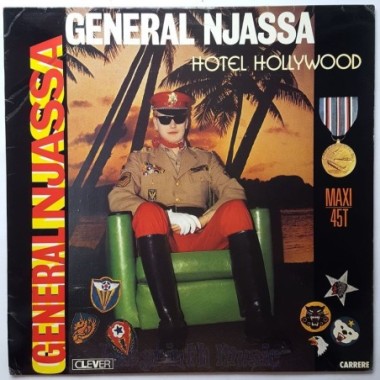 General Njassa - Hotel Hollywood • 12" Vinyl Maxi - Labyrinth Music