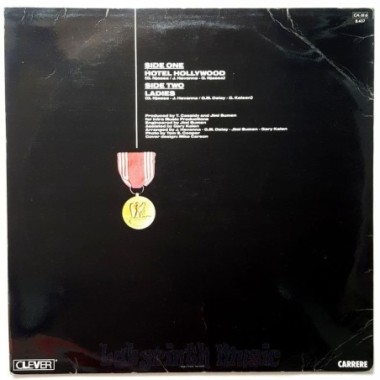 General Njassa - Hotel Hollywood • 12" Vinyl Maxi - Labyrinth Music