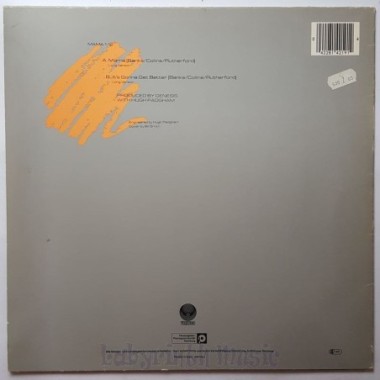 Genesis - Mama • 12" Vinyl Maxi • EX - Labyrinth Music
