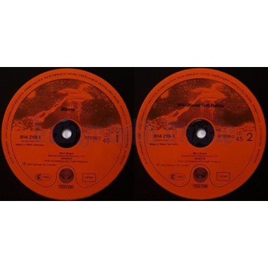 Genesis - Mama • 12" Vinyl Maxi • EX - Labyrinth Music