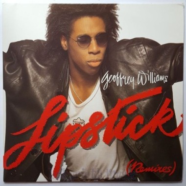 Geoffrey Williams - Lipstick • Remixes • 12" Vinyl Maxi • MINT - Labyrinth Music