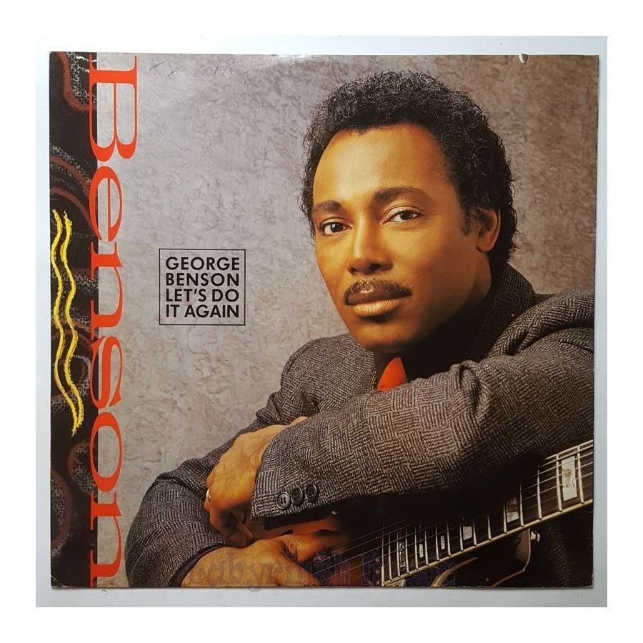 George Benson - Let's Do It Again • 12" Vinyl Maxi • EX - Labyrinth Music