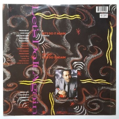 George Benson - Let's Do It Again • 12" Vinyl Maxi • EX - Labyrinth Music