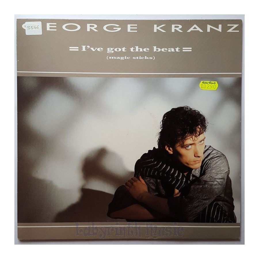 George Kranz - I've Got The Beat • 12" Vinyl Maxi • EX - Labyrinth Music