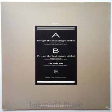 George Kranz - I've Got The Beat • 12" Vinyl Maxi • EX - Labyrinth Music