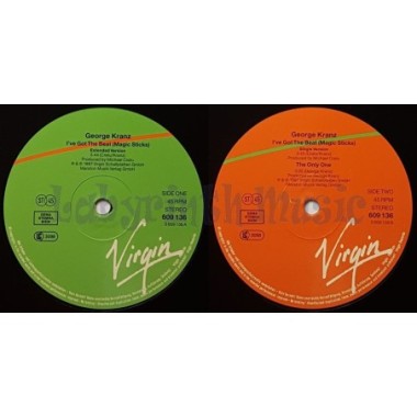 George Kranz - I've Got The Beat • 12" Vinyl Maxi • EX - Labyrinth Music