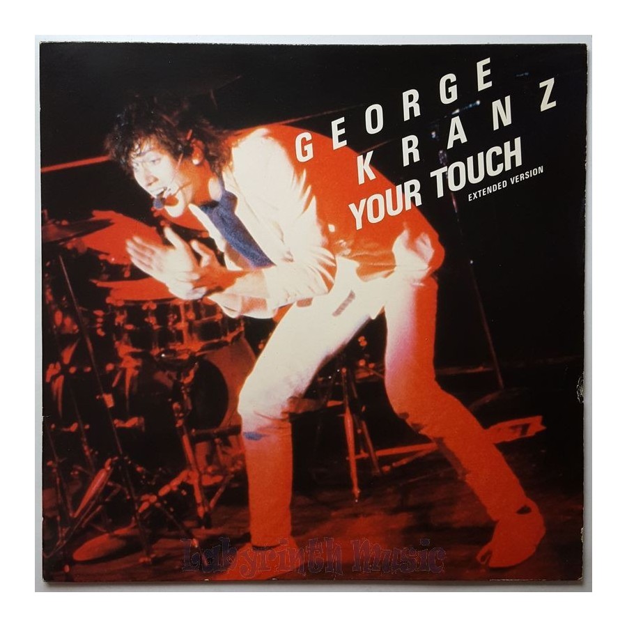 George Kranz - Your Touch • 12" Vinyl Maxi • EX - Labyrinth Music