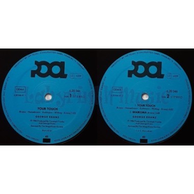 George Kranz - Your Touch • 12" Vinyl Maxi • EX - Labyrinth Music