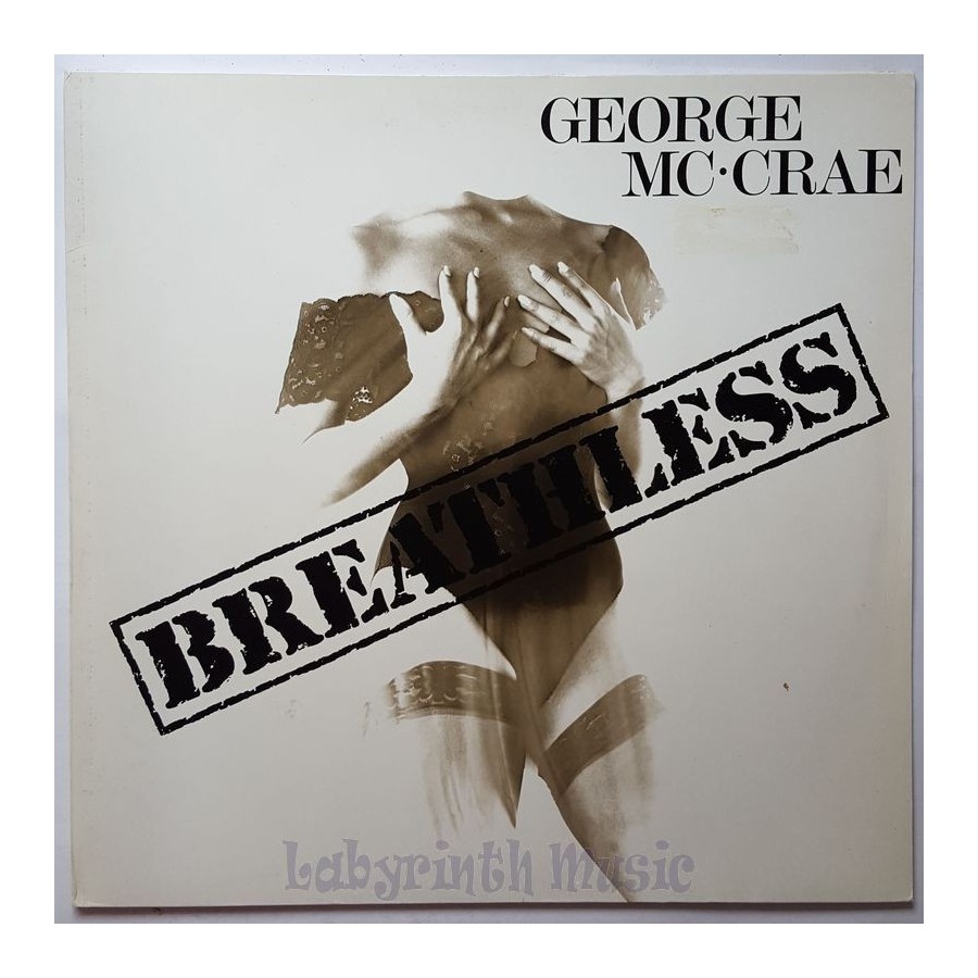 George Mc Crae - Breathless • 12" Vinyl Maxi • EX - Labyrinth Music