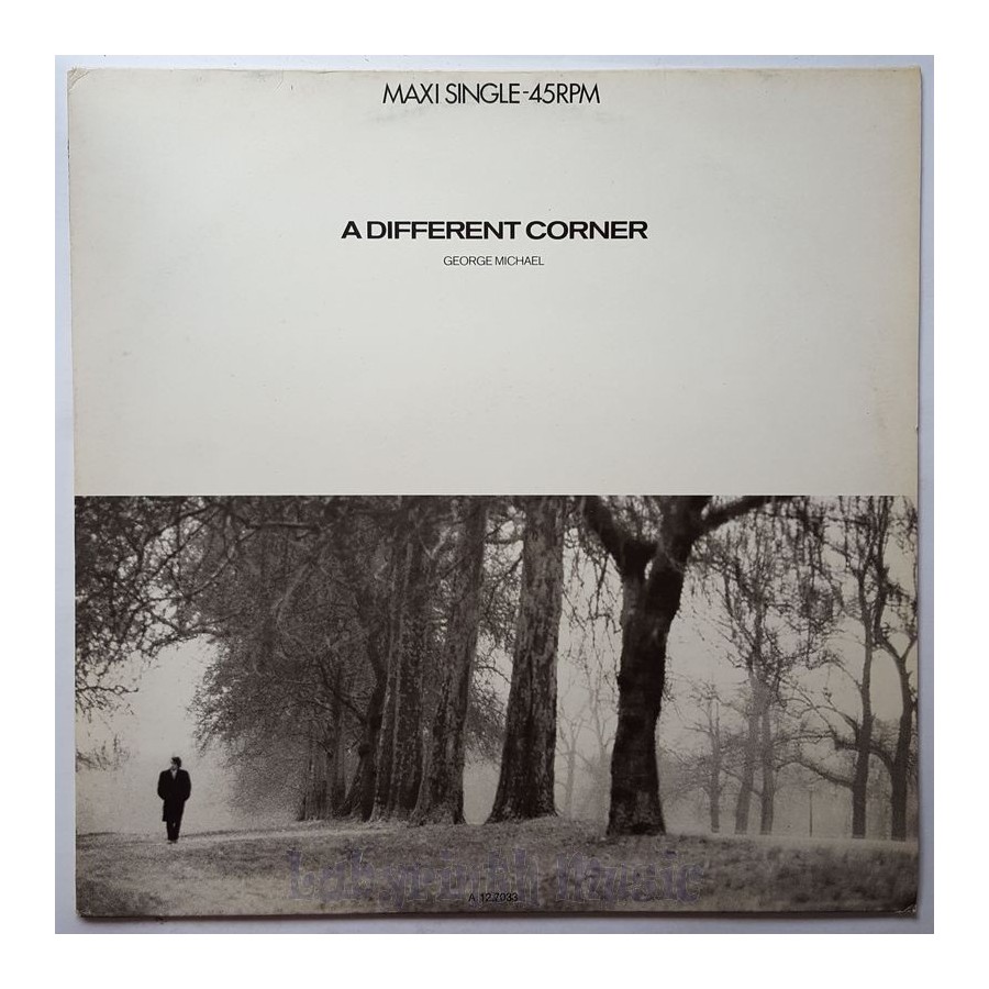 George Michael - A Different Corner • 12" Vinyl Maxi - Labyrinth Music