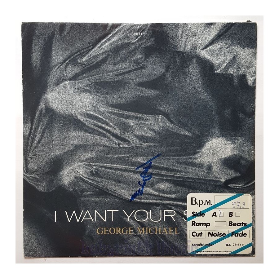 George Michael - I Want Your Sex • 12" Vinyl Maxi - Labyrinth Music