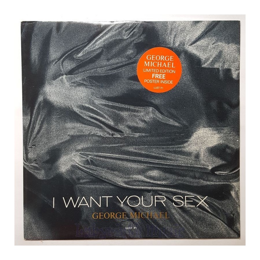 George Michael - I Want Your Sex • 12" Vinyl Maxi • MINT - Labyrinth Music