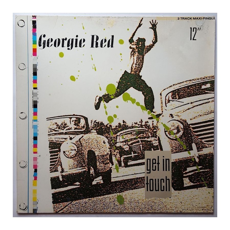 Georgie Red - Get In Touch • 12" Vinyl Maxi - Labyrinth Music