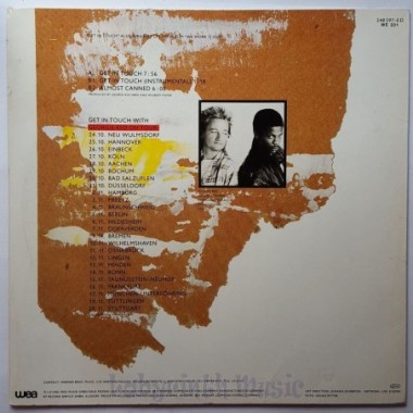 Georgie Red - Get In Touch • 12" Vinyl Maxi - Labyrinth Music