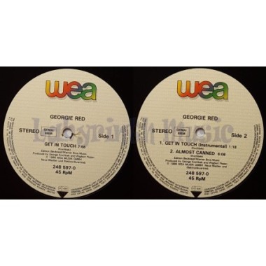Georgie Red - Get In Touch • 12" Vinyl Maxi - Labyrinth Music