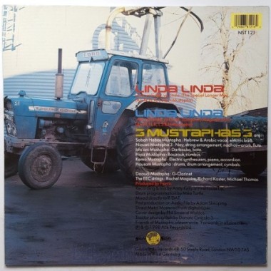 3 Mustaphas 3 - Linda Linda • 12" Vinyl Maxi • MINT - Labyrinth Music