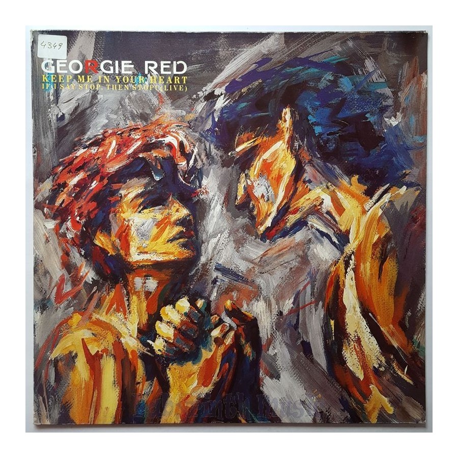 Georgie Red - Keep Me In Your Heart • 12" Vinyl Maxi • EX - Labyrinth Music