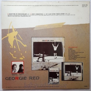 Georgie Red - Keep Me In Your Heart • 12" Vinyl Maxi • EX - Labyrinth Music
