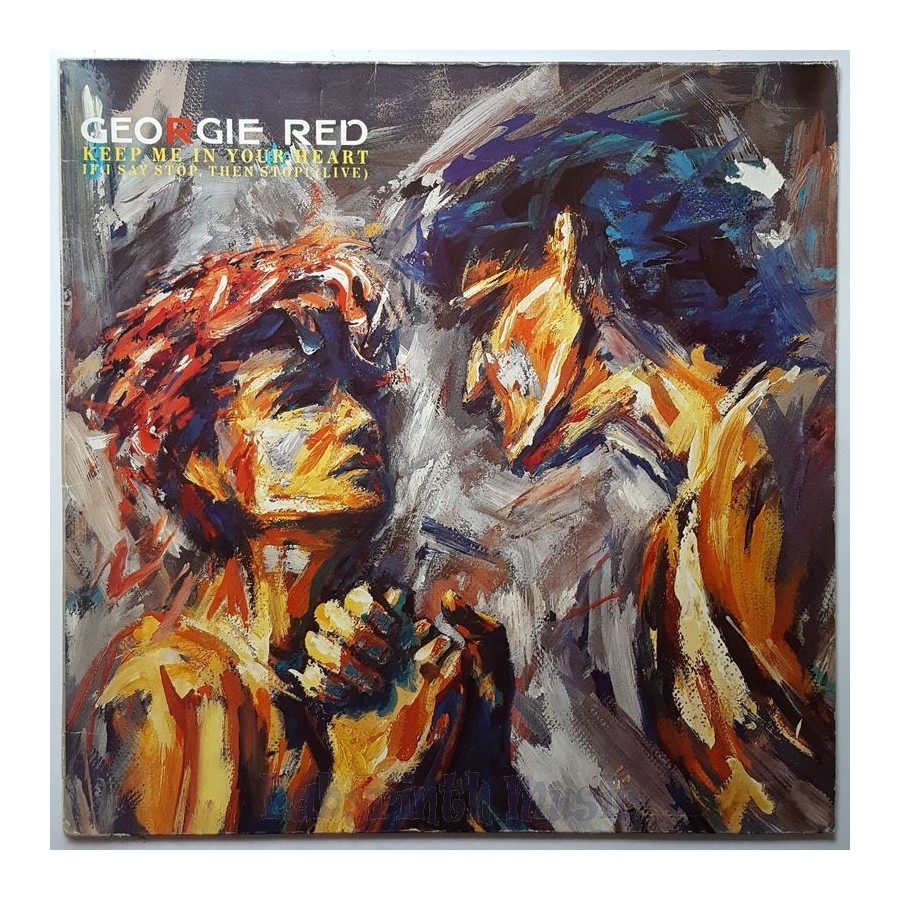 Georgie Red - Keep Me In Your Heart • 12" Vinyl Maxi - Labyrinth Music
