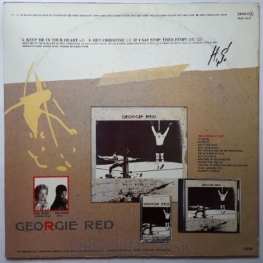 Georgie Red - Keep Me In Your Heart • 12" Vinyl Maxi - Labyrinth Music