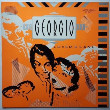 Georgio - Lover's Lane • 12" Vinyl Maxi - Labyrinth Music
