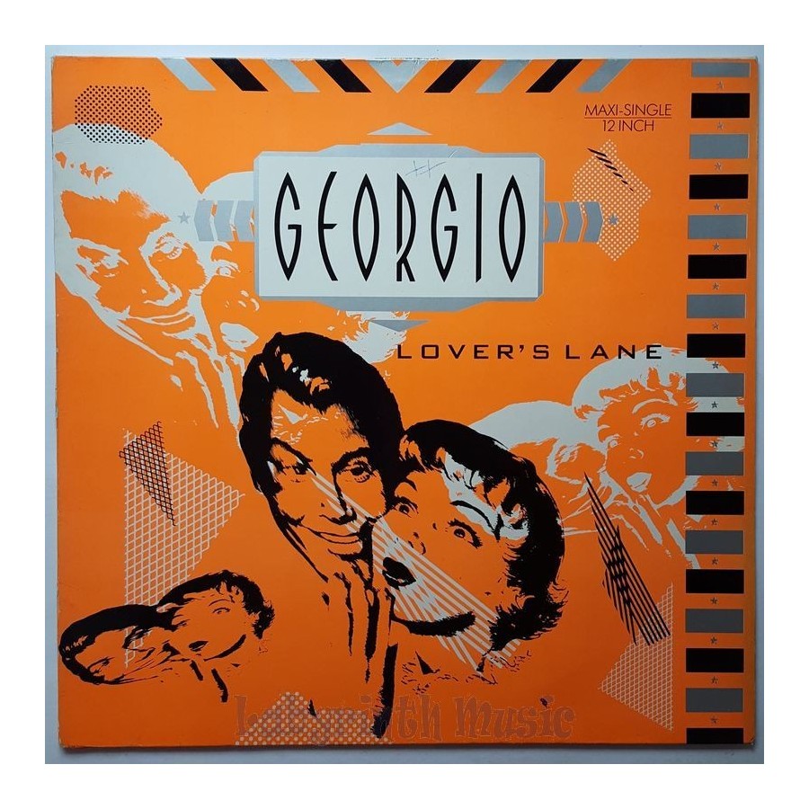 Georgio - Lover's Lane • 12" Vinyl Maxi - Labyrinth Music