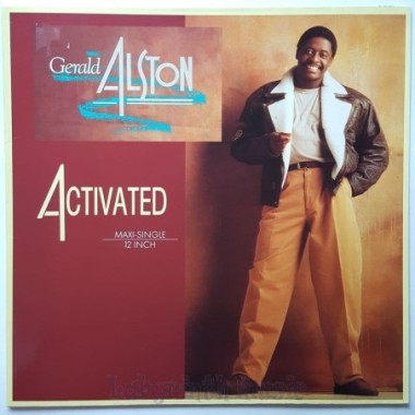 Gerald Alston - Activated • 12" Vinyl Maxi • MINT - Labyrinth Music