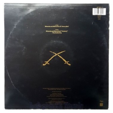 Anne Dudley And Jaz Coleman - Minarets And Memories • 12" Vinyl Maxi - Labyrinth Music