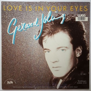 Gerard Joling - Love Is In Your Eyes • 12" Vinyl Maxi • EX - Labyrinth Music