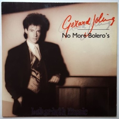 Gerard Joling - No More Bolero's • 12" Vinyl Maxi - Labyrinth Music