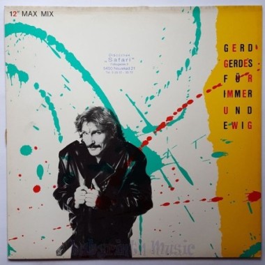 Gerd Gerdes - Für Immer Und Ewig • 12" Vinyl Maxi - Labyrinth Music